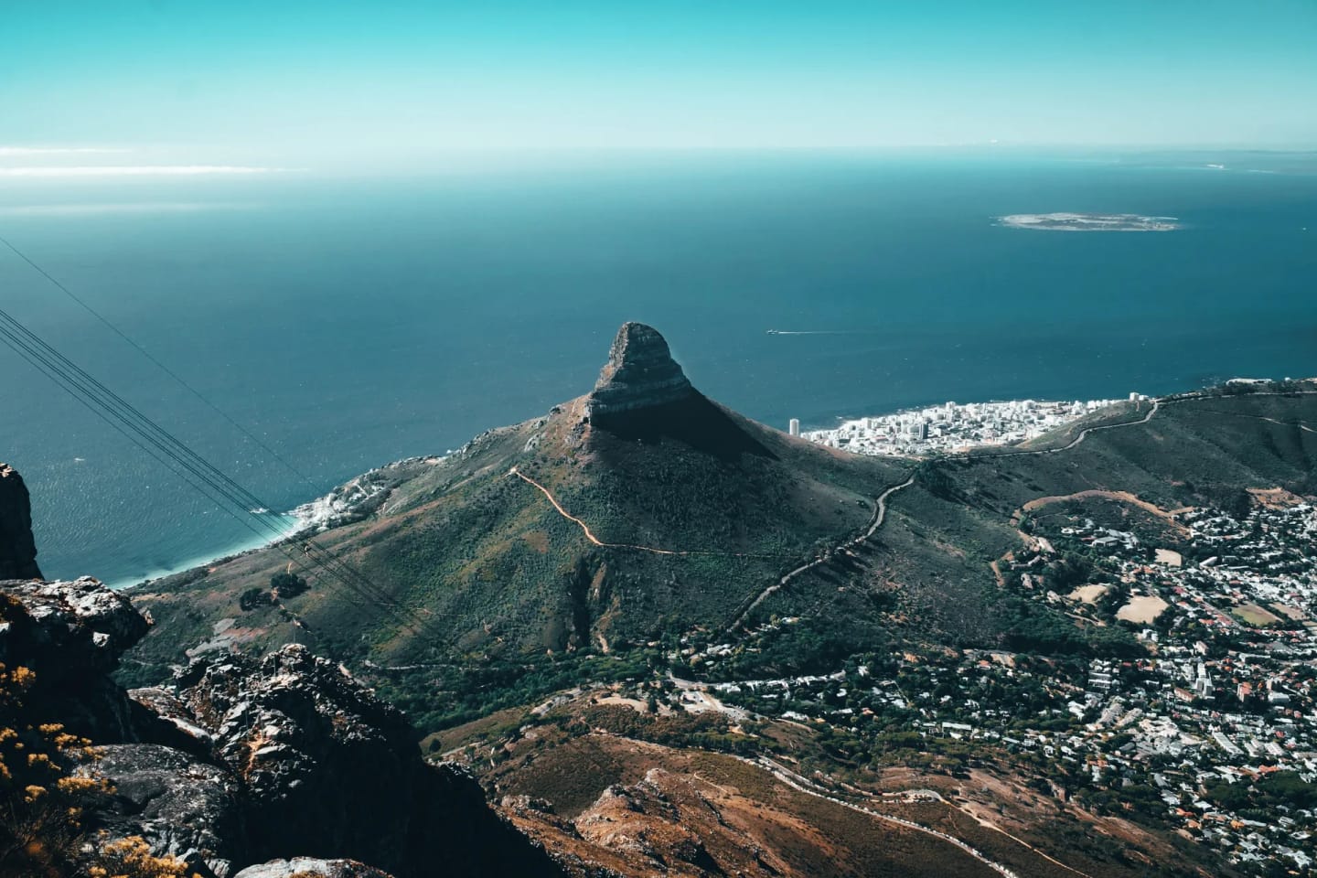 lion's head Cape Town