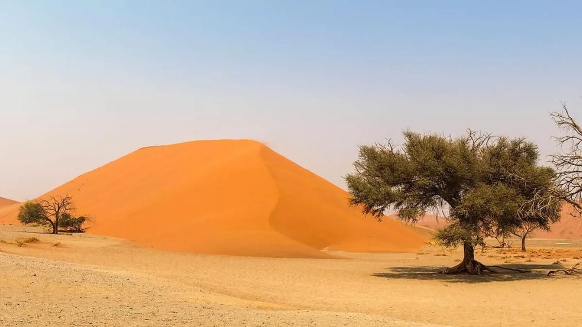quando andare in namibia
