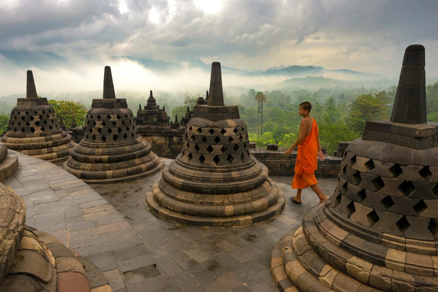 Viaggio di gruppo in Indonesia Bali e Java