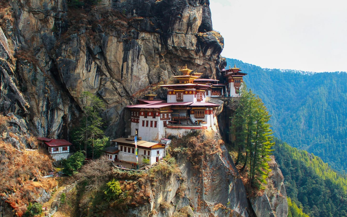 7 motivi per visitare il Bhutan