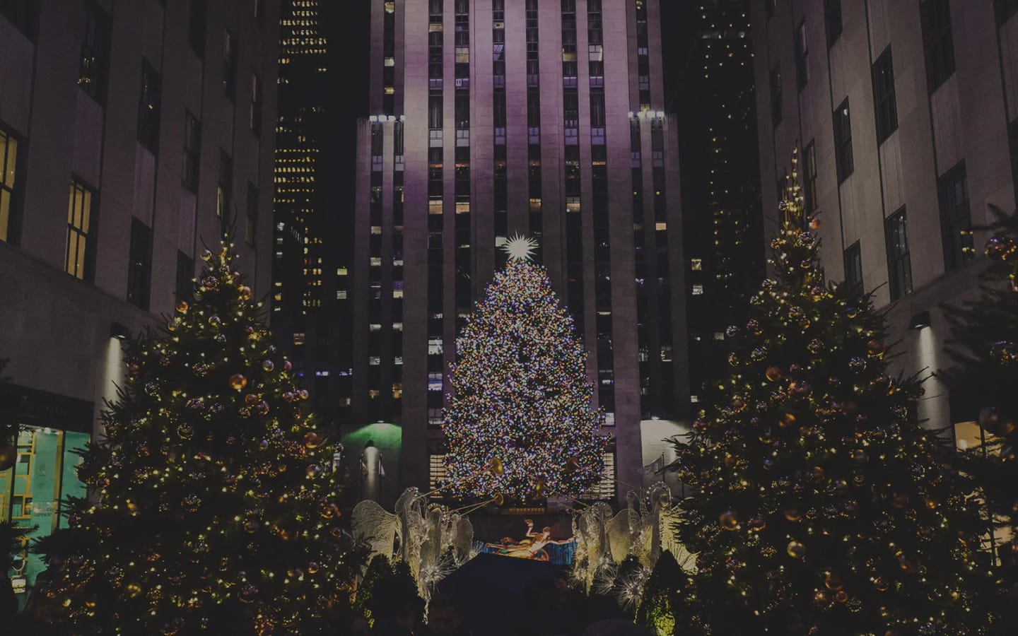 Natale a New York in gruppo: viaggio tra le luci della Grande Mela