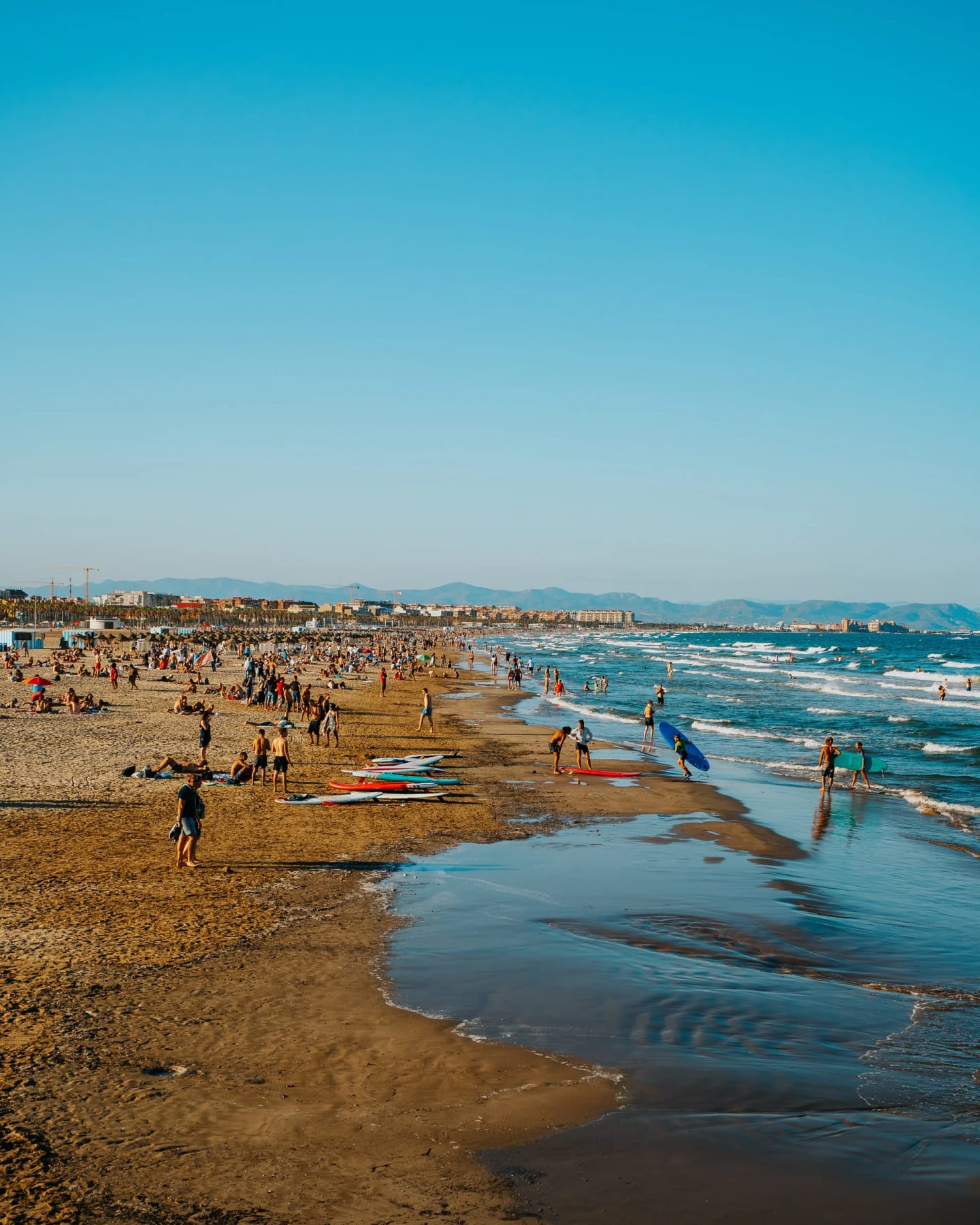 Spiaggia di Valencia