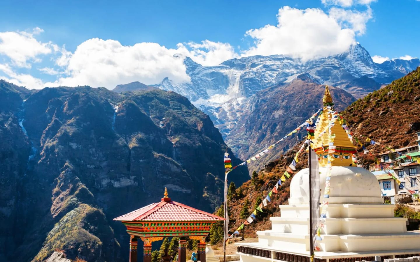 Viaggio di gruppo in Nepal