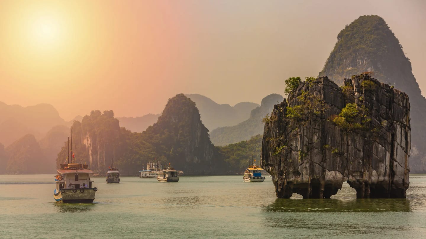 Vietnam con Adrian Fartade