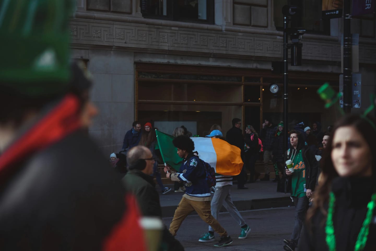 Viaggio di gruppo a New York per il Saint Patrick's Day