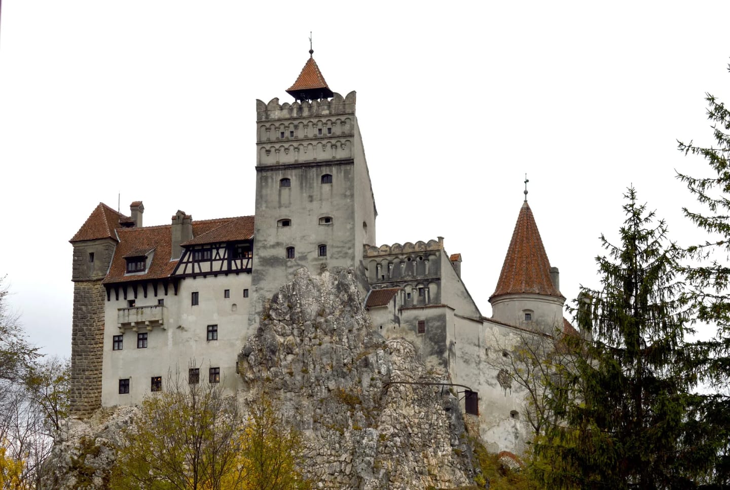 I castelli più belli della Transilvania