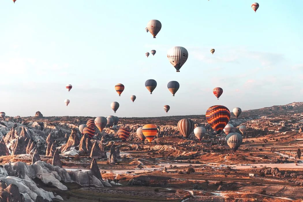 Trekking e mongolfiere in Cappadocia: cosa sapere prima di partire