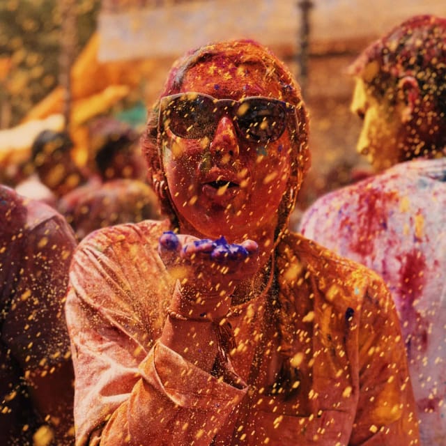 Viaggio in India Holi Fest