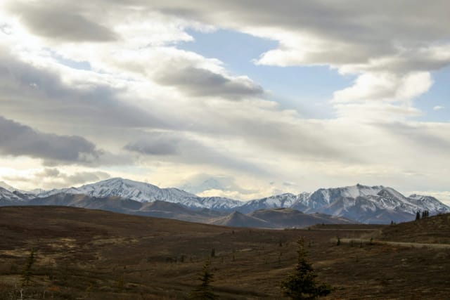 Alaska on the road