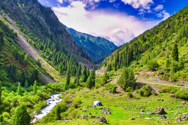 Viaggio di gruppo in Kirghizistan