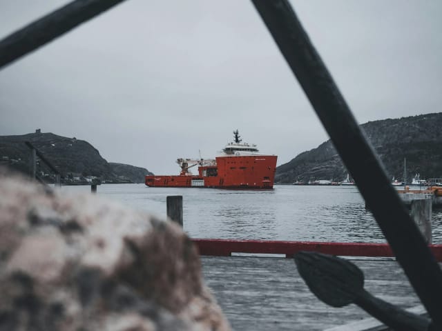 Lapponia svedese rotta tra i ghiacci