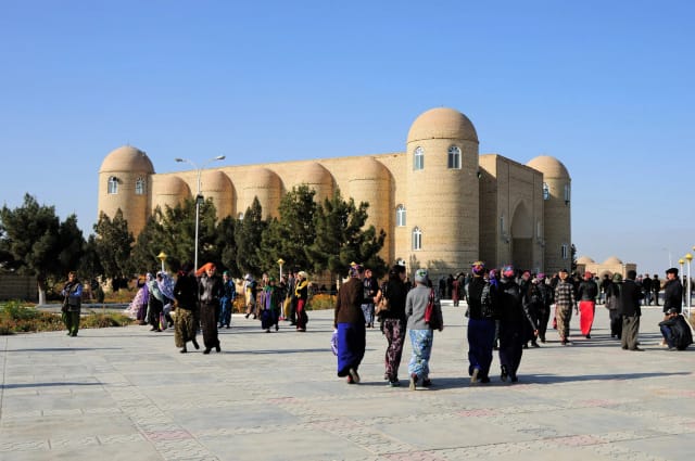 Viaggio di gruppo in Turkmenistan