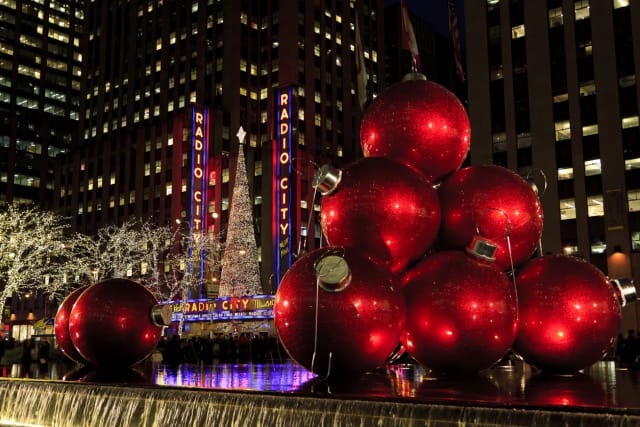 Viaggio di Gruppo a New York a Natale
