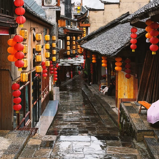 Viaggio di gruppo in Cina
