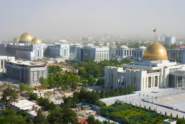 Viaggio di gruppo in Turkmenistan