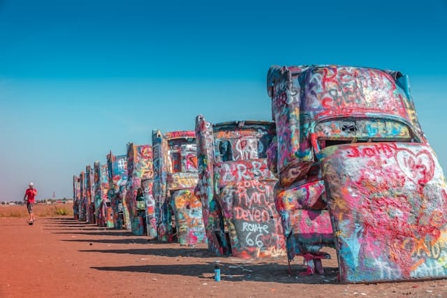 Viaggio di gruppo negli Usa - Route 66