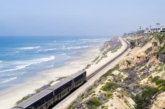 Il coast to coast in treno!