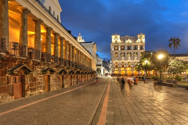Viaggi di gruppo Ecuador e Isole Galapagos