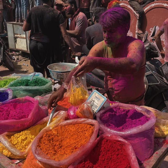 Viaggio in India Holi Fest