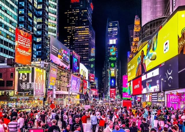Viaggio di gruppo a New York per il Saint Patrick's Day
