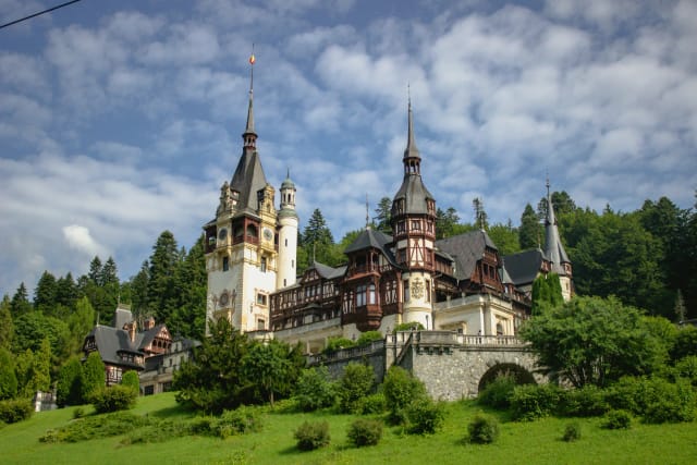 Viaggio di gruppo in Transilvania
