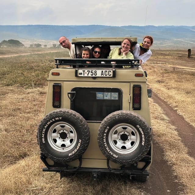 Viaggio di gruppo in Tanzania