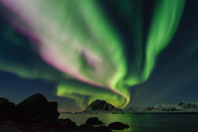 Svalbard in motoslitta