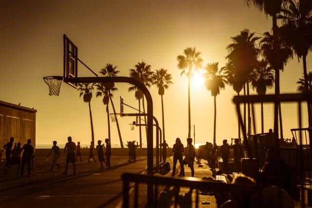 Viaggio di gruppo NBA West Coast