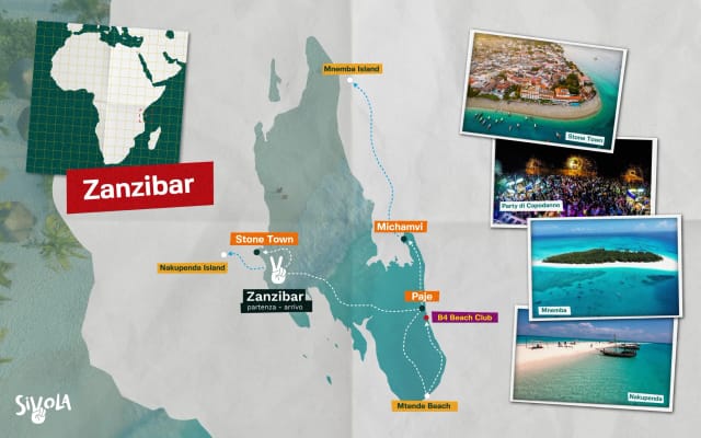 Viaggio di gruppo Zanzibar Capodanno