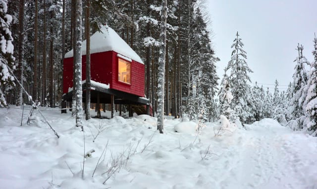 Viaggio in Lapponia, spedizione artica