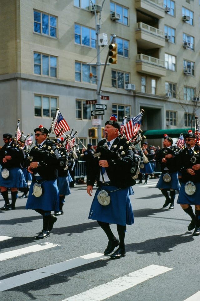 Viaggio di gruppo a New York per il Saint Patrick's Day