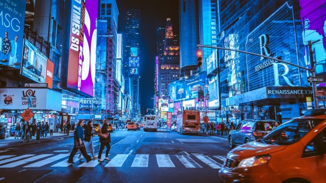 viaggio new york NBA