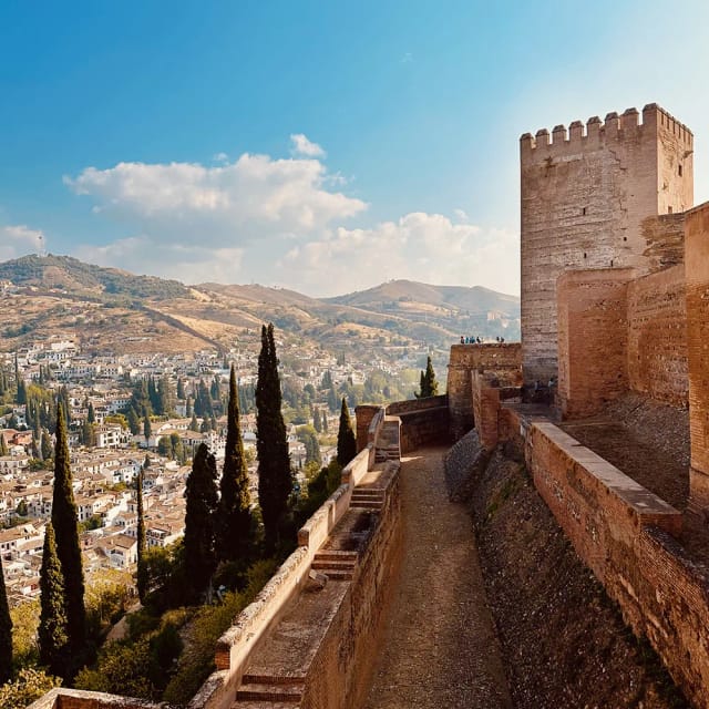 Andalusia on the road