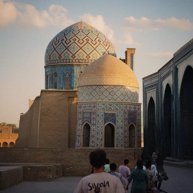 viaggio di gruppo uzbekistan