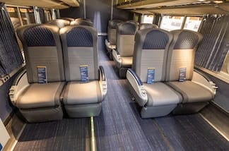 Il coast to coast in treno!