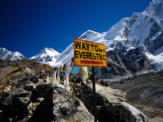 Viaggio di gruppo Nepal Campo Base Everest