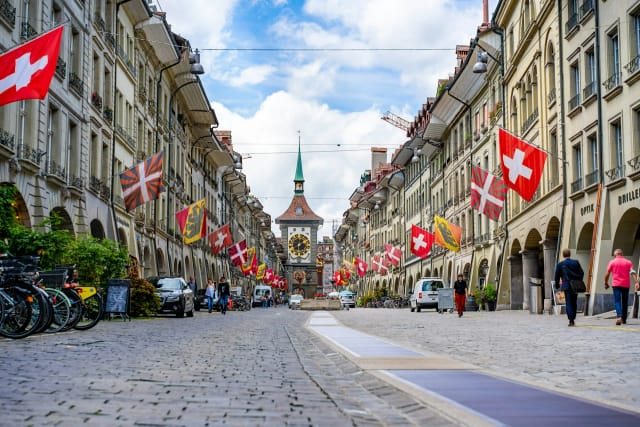 Viaggio in Svizzera