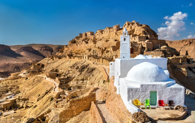 Star (Wars) Trip in Tunisia con Luca Perri