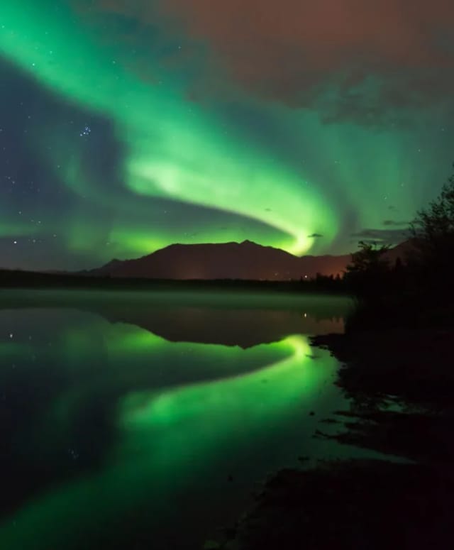 Islanda aurora boreale